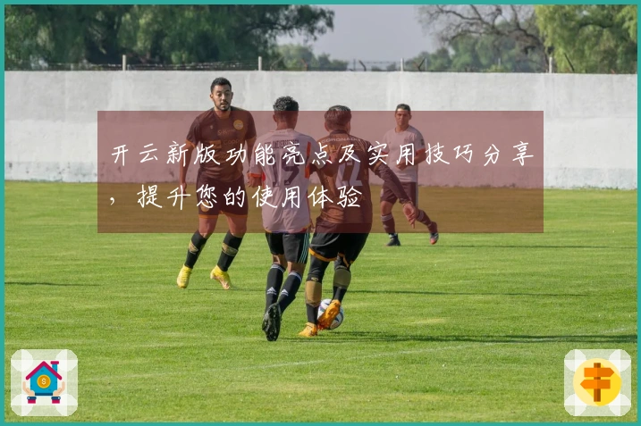 开云新版功能亮点及实用技巧分享，提升您的使用体验