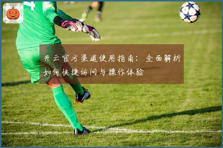 开云官方渠道使用指南：全面解析如何快捷访问与操作体验