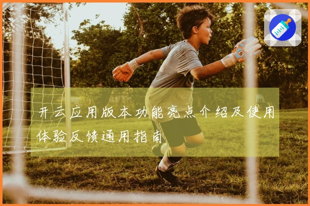 开云应用版本功能亮点介绍及使用体验反馈通用指南